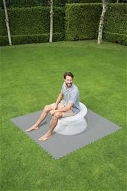 Bestway Uima-allasmatto / pohjasuoja 9 kpl (50 x 50 cm) Erikoispainos-6