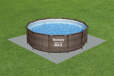 Bestway Uima-allasmatto / pohjasuoja 9 kpl (50 x 50 cm) Erikoispainos-8