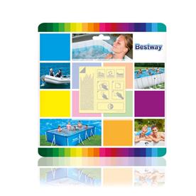 Bestway Uima-altaan korjaussarja / paikkaussarja - vedenalainen (10 kpl)