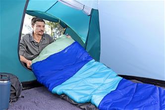 Bestway WanderLite 2-in-1 makuupussi ja -alusta-4