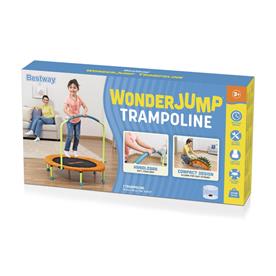 Bestway WonderJump sisätrampoliini lapsille 91 cm-10