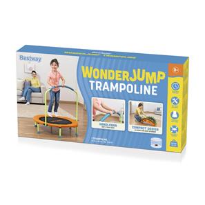 Bestway WonderJump sisätrampoliini lapsille 91 cm-10