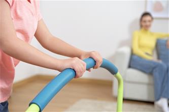 Bestway WonderJump sisätrampoliini lapsille 91 cm-3