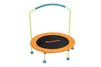 Bestway WonderJump sisätrampoliini lapsille 91 cm-8
