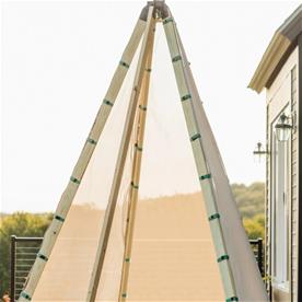 Bijou Build Haven – tipi-tyylinen teltta ja ripustusteline-2