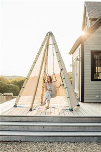 Bijou Build Haven – tipi-tyylinen teltta ja ripustusteline-3