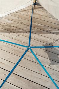 Bijou Build Haven – tipi-tyylinen teltta ja ripustusteline-5