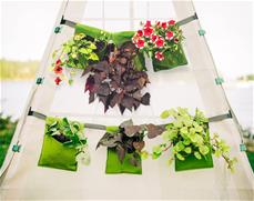 Bijou Build -lisävarusteet Bloom – riippuvat istutuslaatikot