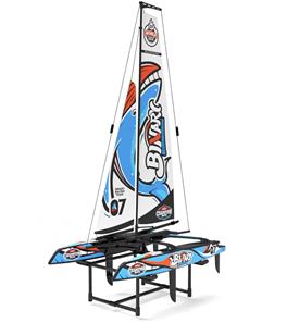 Binary V3 RTR Mini Catamaran 2,4 GHz RTR -kauko-ohjattava purjevene