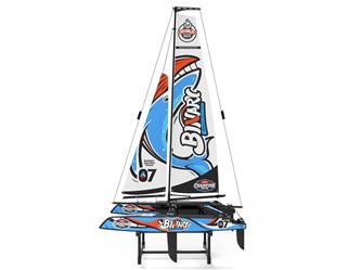 Binary V3 RTR Mini Catamaran 2,4 GHz RTR -kauko-ohjattava purjevene-2