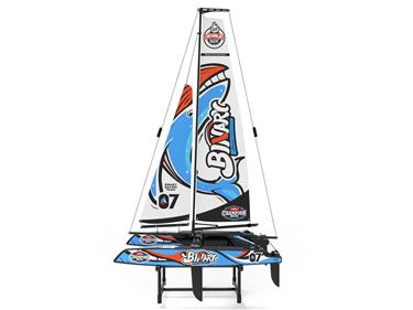 Binary V3 RTR Mini Catamaran 2,4 GHz RTR -kauko-ohjattava purjevene-2