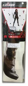 Black Widow Iso seinätarra-5