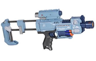 Blaze Storm Barricade -sähköinen laserblaster pehmeillä nuolilla-3