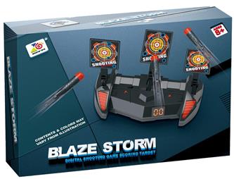 Blaze Storm Digitaalinen ampumaharjoitus, 3 maalitaulua-2