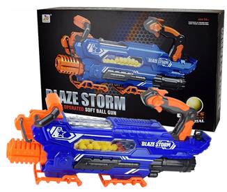 Blaze Storm Full Auto -sähköinen softball-laukaisin, ladattava akku-2