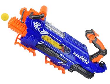 Blaze Storm Full Auto -sähköinen softball-laukaisin, ladattava akku-3
