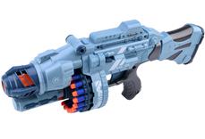 Blaze Storm -sähköinen Rapid Fire Soft Dart Blaster