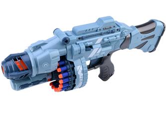 Blaze Storm -sähköinen Rapid Fire Soft Dart Blaster