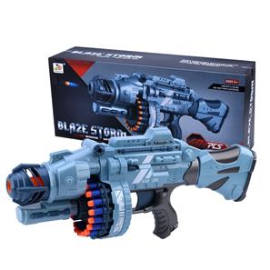 Blaze Storm -sähköinen Rapid Fire Soft Dart Blaster-2