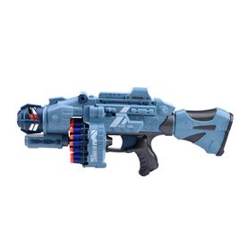 Blaze Storm -sähköinen Rapid Fire Soft Dart Blaster-3