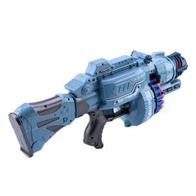 Blaze Storm -sähköinen Rapid Fire Soft Dart Blaster-5