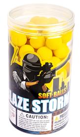 Blaze Storm Soft Balls -pallot (100 kpl.)
