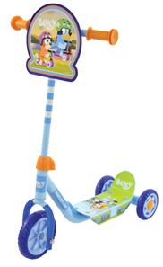 Bluey Deluxe kolmipyöräinen potkulauta      