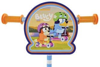 Bluey Deluxe kolmipyöräinen potkulauta      -5