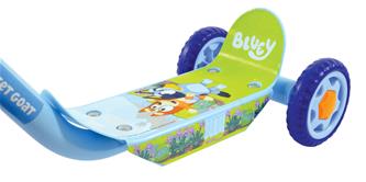 Bluey Deluxe kolmipyöräinen potkulauta      -7