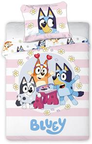 Bluey Junior -vuodevaatteet 100 x 135 cm – 100 % puuvillaa