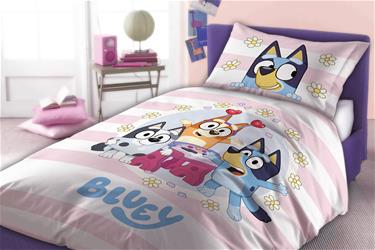 Bluey Junior -vuodevaatteet 100 x 135 cm – 100 % puuvillaa-2
