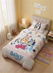Bluey Junior -vuodevaatteet 100 x 135 cm – 100 % puuvillaa-3