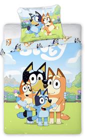 Bluey Junior -vuodevaatteet 100 x 135 cm – 100 % puuvillaa - Malli 2