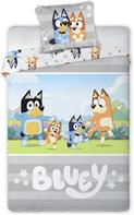 Bluey Junior -vuodevaatteet 100 x 135 cm – 100 % puuvillaa - Malli 3