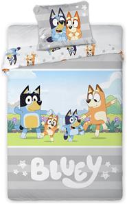 Bluey Junior -vuodevaatteet 100 x 135 cm – 100 % puuvillaa - Malli 3