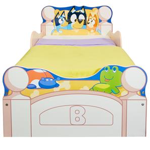 Bluey-lastensänky säilytystilalla (140 cm)-3