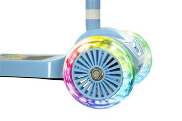 Bluey Mini Go! Tilt Potkulauta valoilla-10