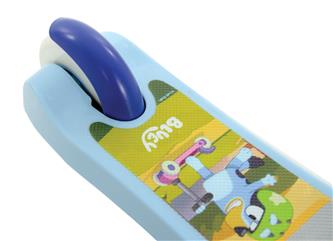 Bluey Mini Go! Tilt Potkulauta valoilla-12