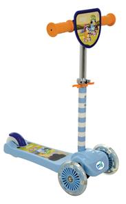 Bluey Mini Go! Tilt Potkulauta valoilla-2