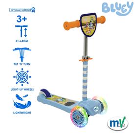 Bluey Mini Go! Tilt Potkulauta valoilla-3