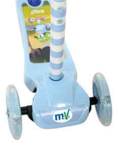 Bluey Mini Go! Tilt Potkulauta valoilla-6