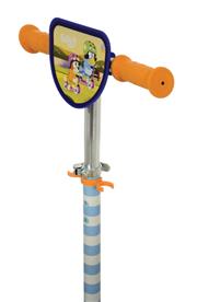 Bluey Mini Go! Tilt Potkulauta valoilla-7