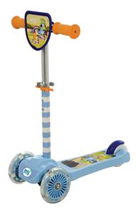 Bluey Mini Go! Tilt Potkulauta valoilla-9