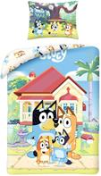Bluey Vuodevaatteet - 140x200 cm - 100 % puuvillaa