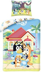Bluey Vuodevaatteet - 140x200 cm - 100 % puuvillaa