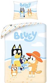Bluey Vuodevaatteet - 140x200 cm - 100 % puuvillaa Malli 3