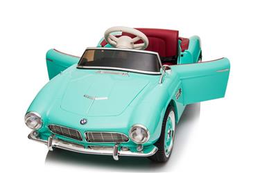BMW 507 Sähköauto lapsille 12V litium-2