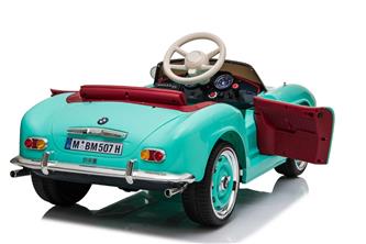BMW 507 Sähköauto lapsille 12V litium-5
