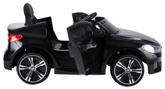 BMW 6 GT sähköauto lapsille 12V Litium, musta-2
