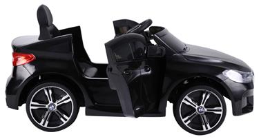 BMW 6 GT sähköauto lapsille 12V Litium, musta-2